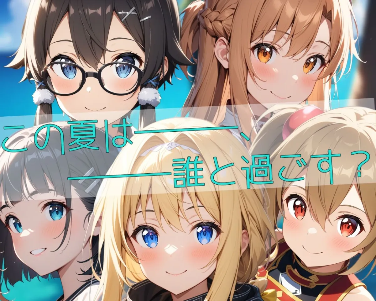 SAOエロCG集〜season2〜SummerVer！【フルカラー500枚 全5キャラ】