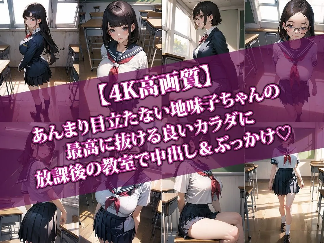 クラスの地味子がメチャシコ巨乳だった件2