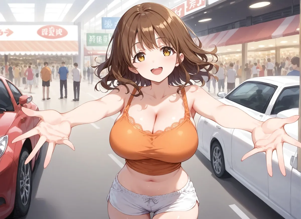 オートサロンのキャンギャル