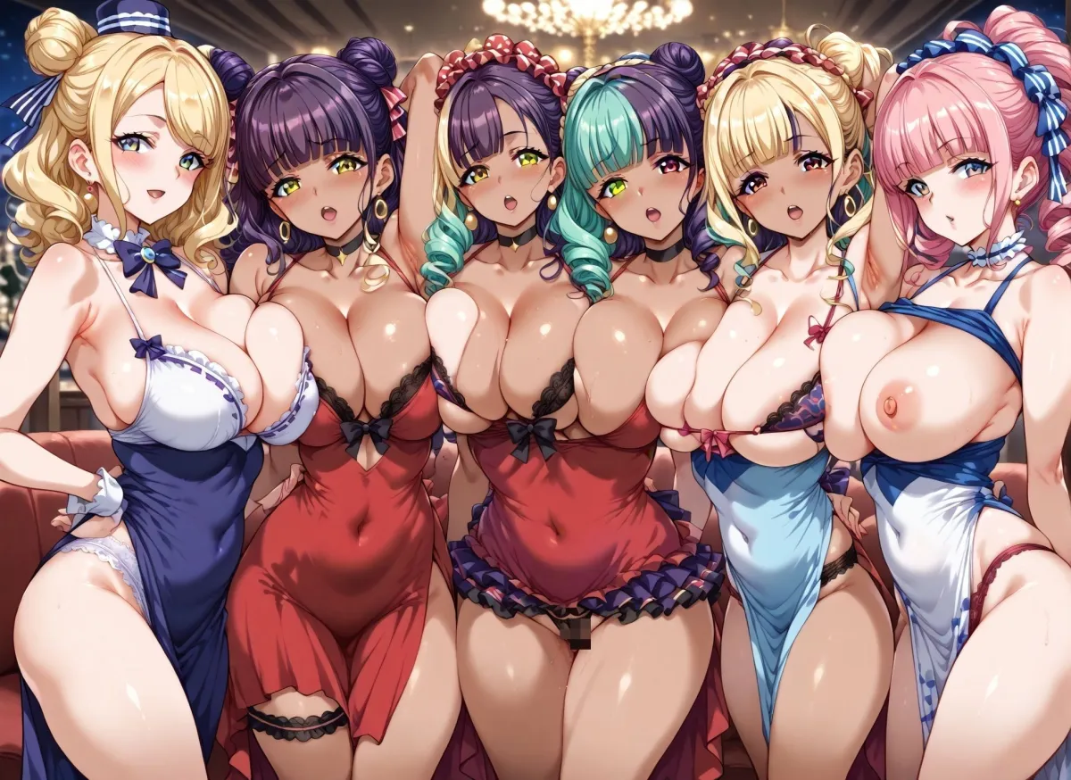 【厳選】メイド＆キャバ嬢＆バニー ハーレム天国