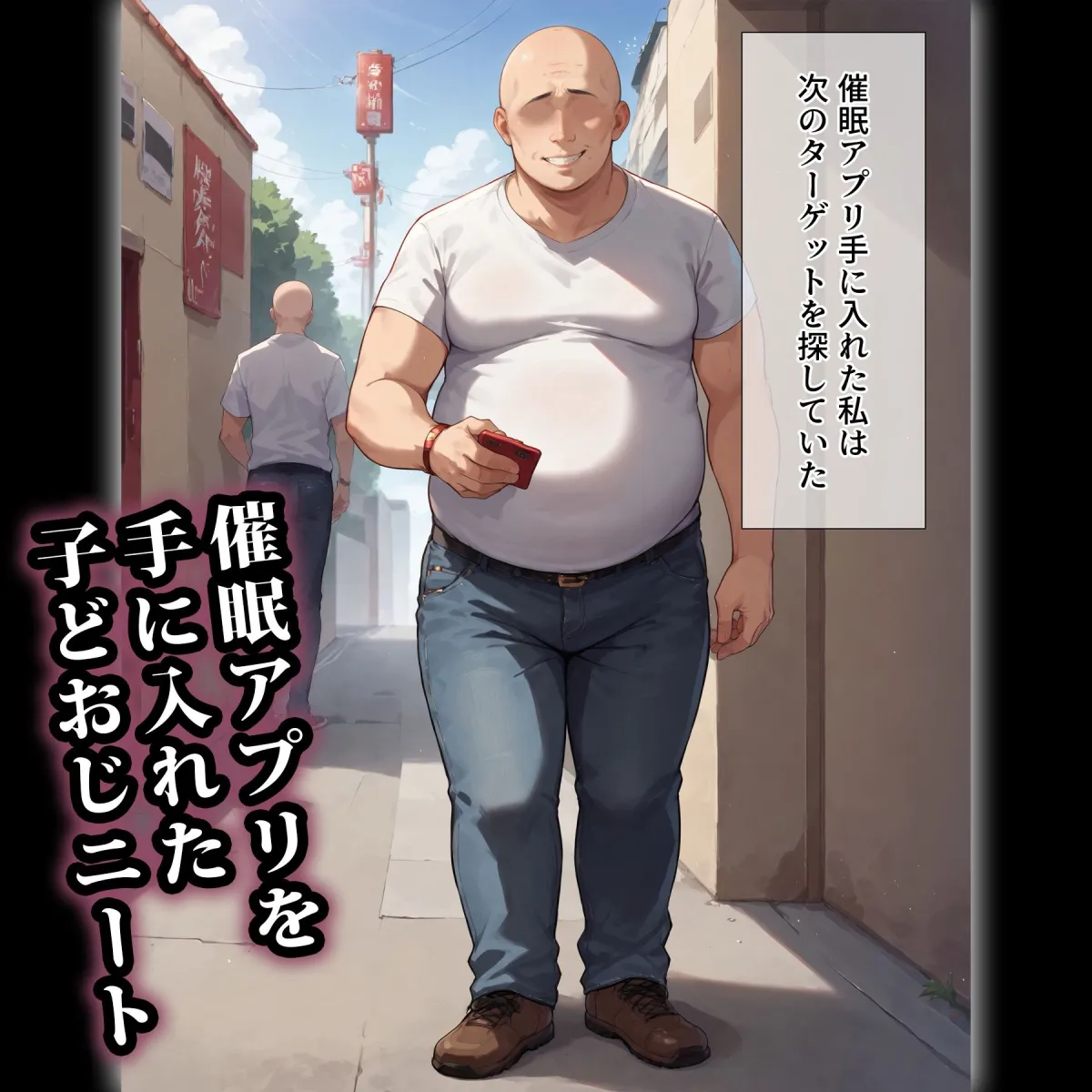 催眠おじさんに支配された人妻〜厳格な教育ママが種付けされるまで