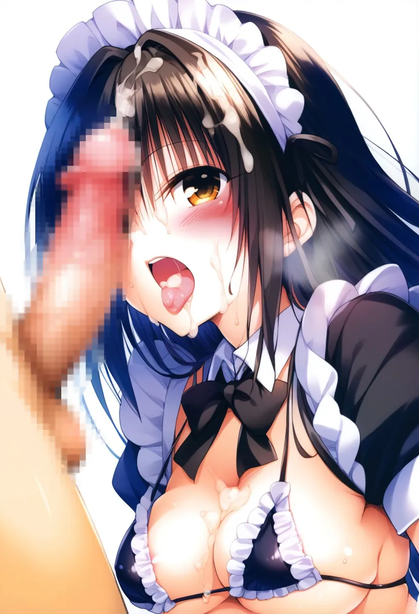 モモちゃんと古手川さんのえっちな日常