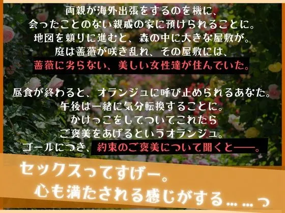 【CV.縹しあん】薔薇姫の森〜オレンジの薔薇は恋を知る〜