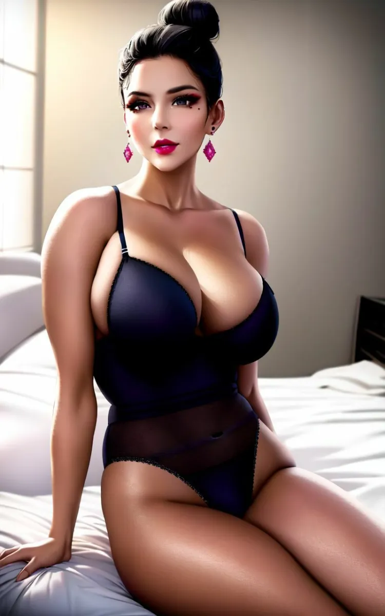 【超高画質グラビア写真集】爆乳母の下着。癒しの50枚〜2巻〜