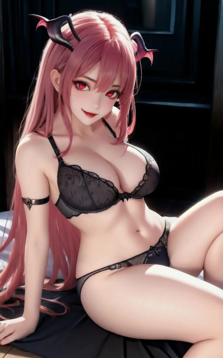 【超高画質グラビア写真集】サキュバスの下着。ぬきの50枚〜5巻〜