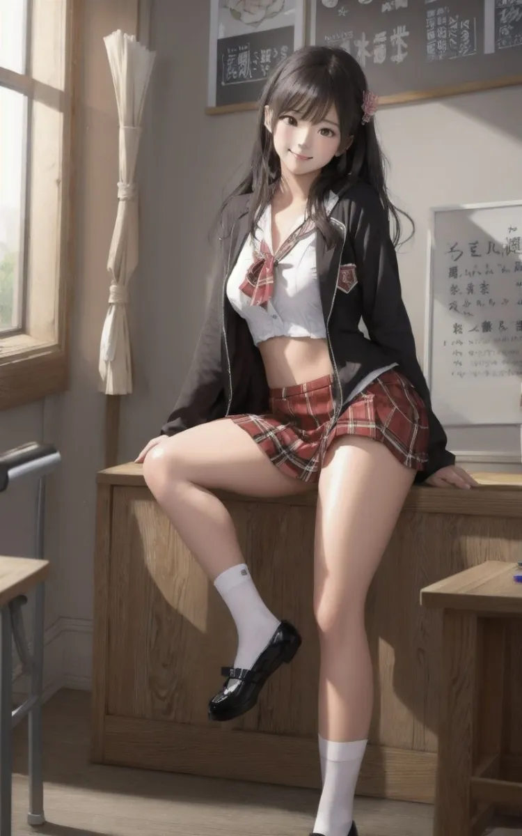 【超高画質グラビア写真集】女子高生の写真集。かわいい50枚〜6巻〜