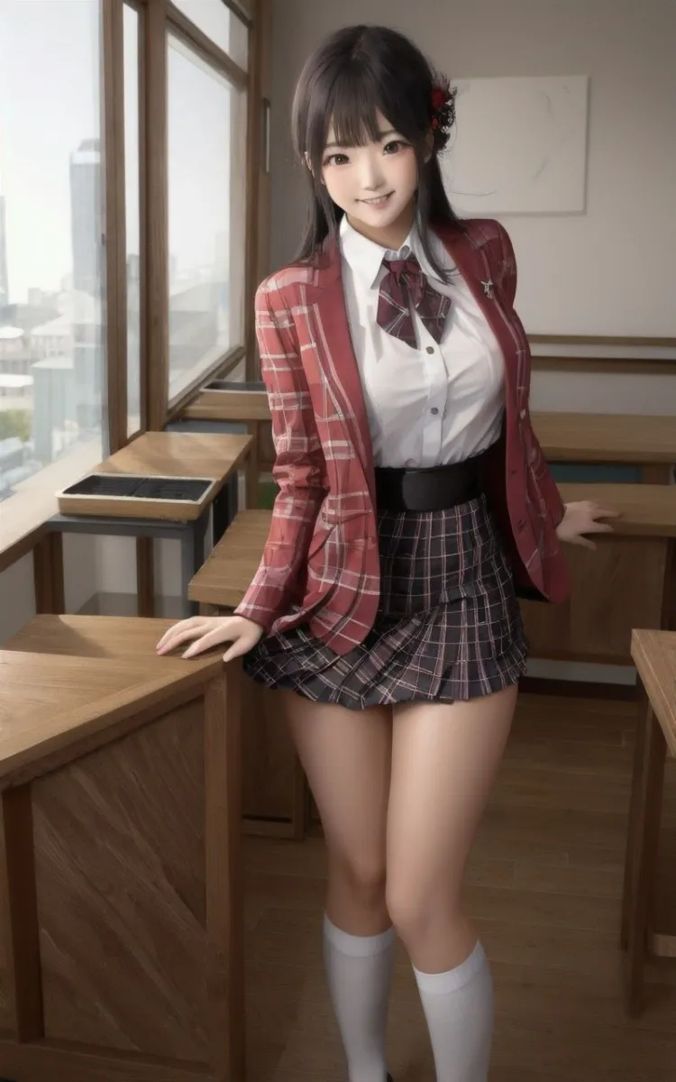 【超高画質グラビア写真集】女子高生の写真集。かわいい50枚〜6巻〜