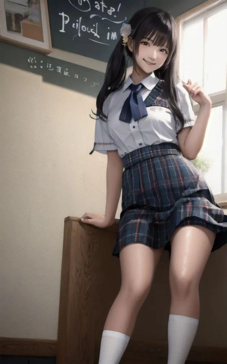 【超高画質グラビア写真集】女子高生の写真集。かわいい50枚〜6巻〜