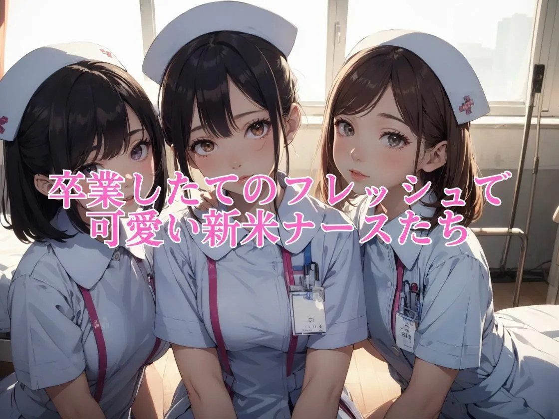 新米ナースが交代で射精のお手伝いします2〜癒しのマンコで精子抜きます
