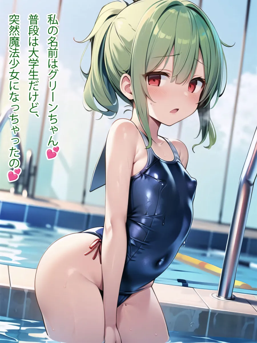 【アフターグリーン編】禁断の悪堕ち変身ヒロイン