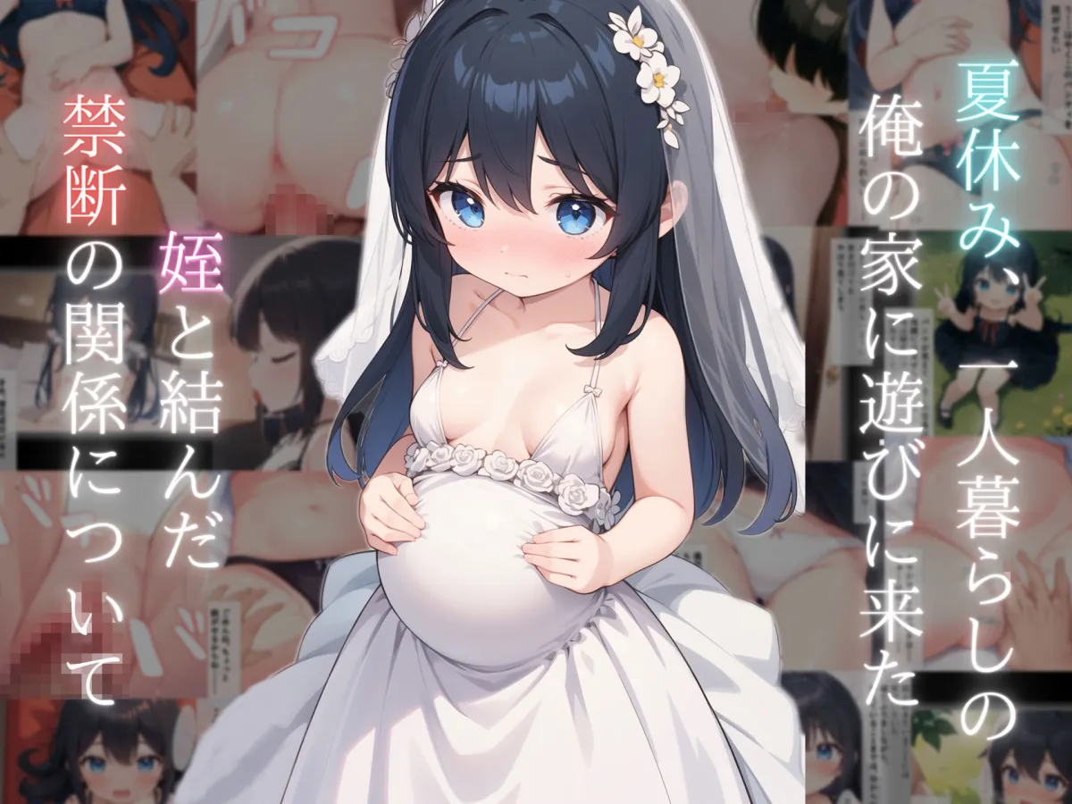 夏休み、一人暮らしの俺の家に遊びに来た姪と結んだ禁断の関係について