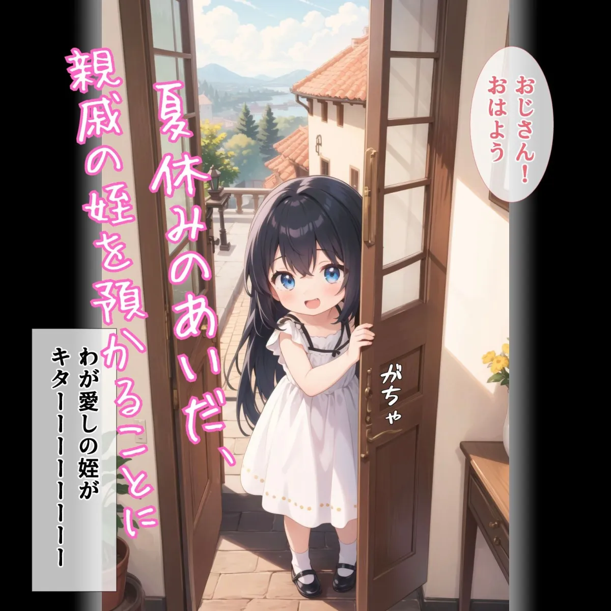 夏休み、一人暮らしの俺の家に遊びに来た姪と結んだ禁断の関係について