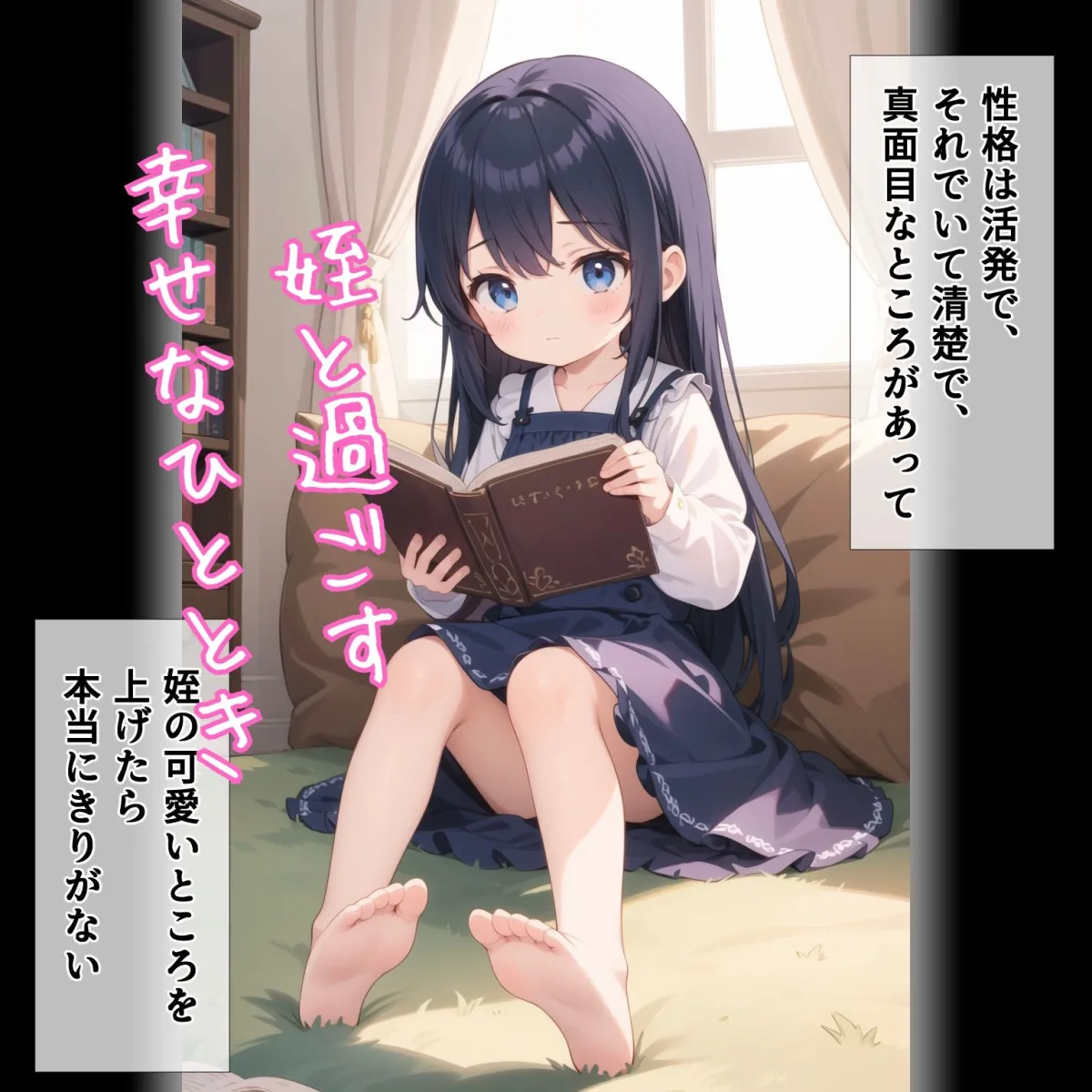 夏休み、一人暮らしの俺の家に遊びに来た姪と結んだ禁断の関係について