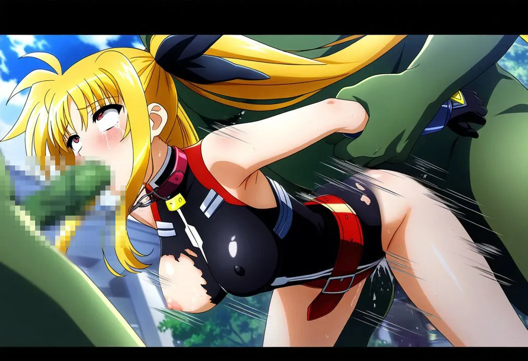 超高画質・原作再現ヒロピンAI全集7_高町なのは・フェイト・はやてS編