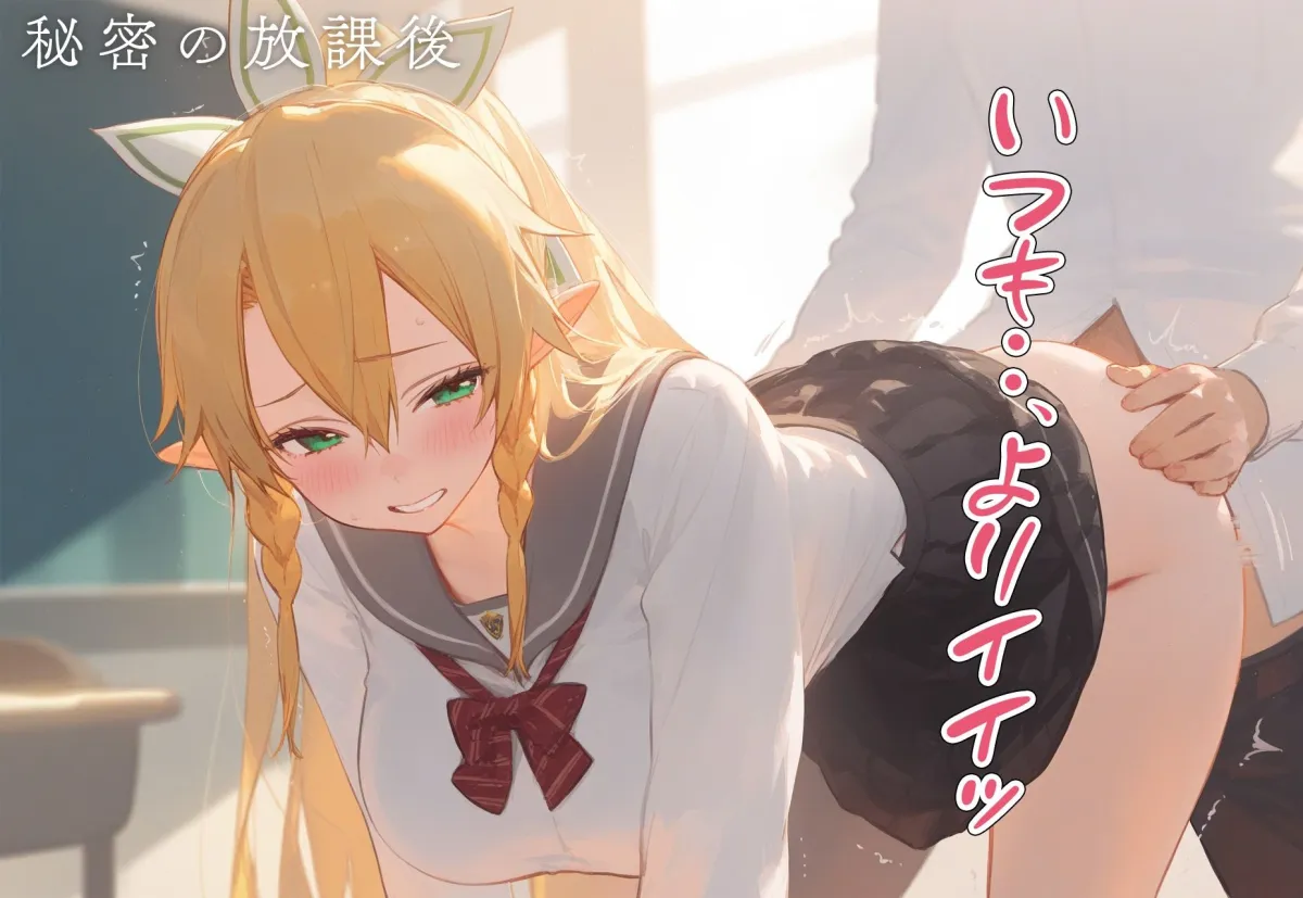 ！！恋愛性交！！ リーファ