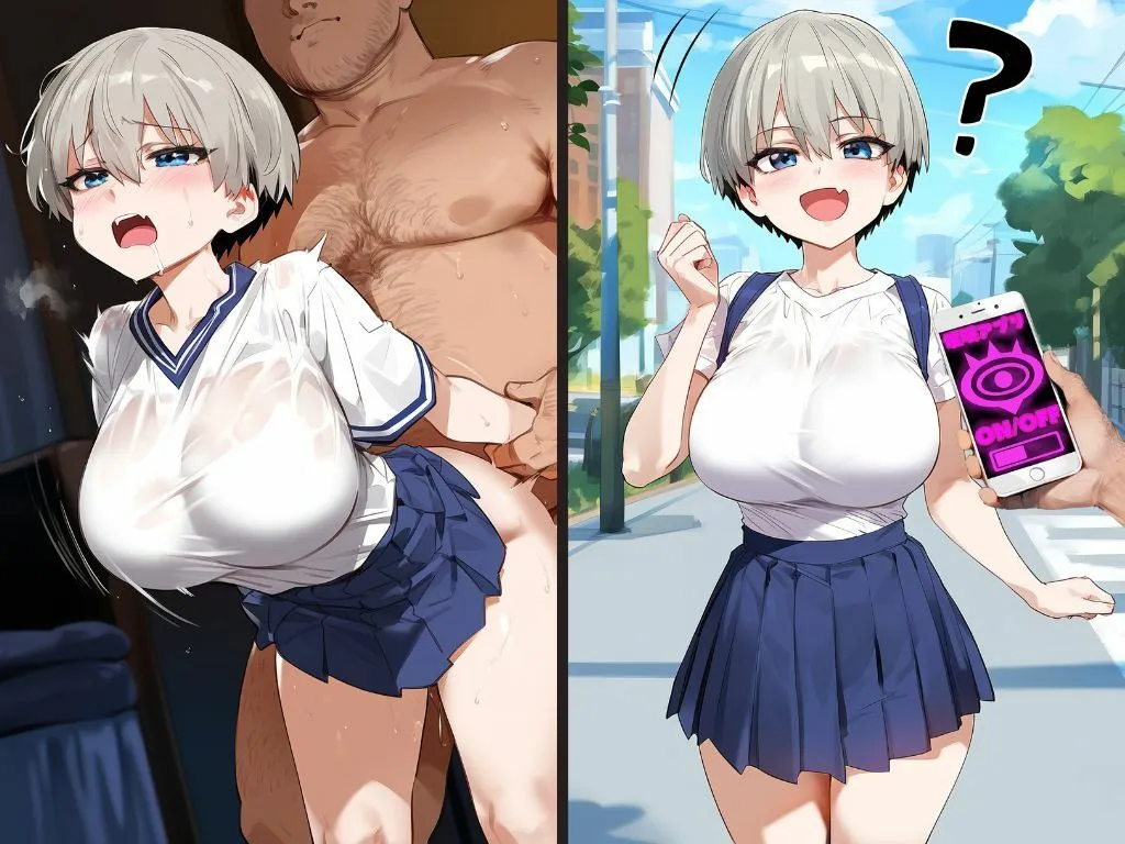 推しは汚ヤジに抱かれてる【宇崎月/宇崎花/山田杏奈/マキマ/レゼ】妊娠