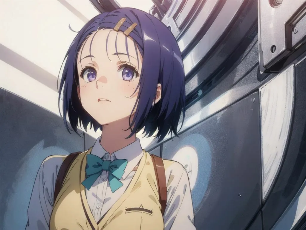 【とらぶる学園】西連寺春菜の露出通学・校内セックス編