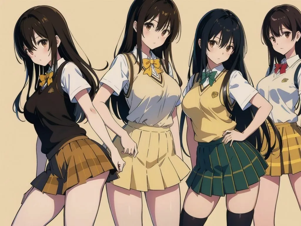 【とらぶる学園】古手川唯の ハレンチ校内露出・どこでもオナニー編