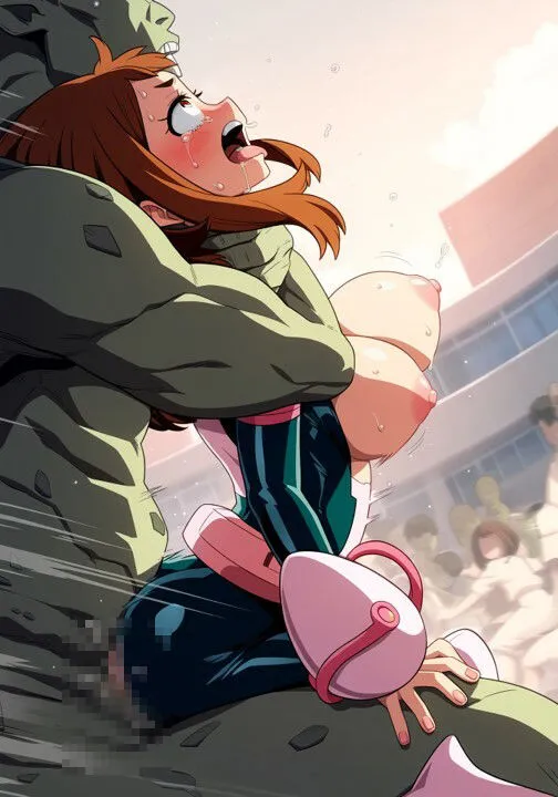 原作再現系高画質ヒロピンAI全集9_ヒロアカ・ワンパン編