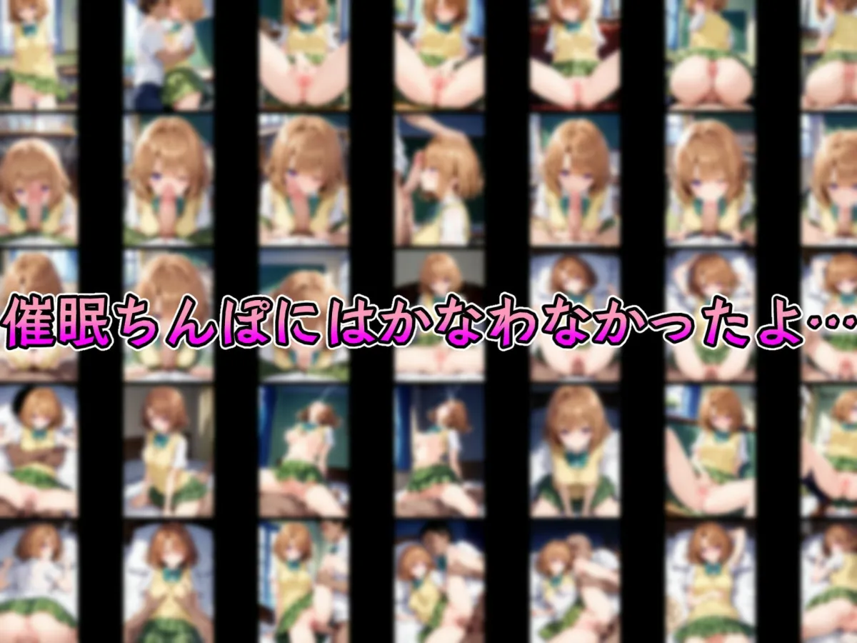 催眠中出し孕ませ妊娠彼女 古手川唯 結城美柑 金色の闇 モモ 籾岡里紗