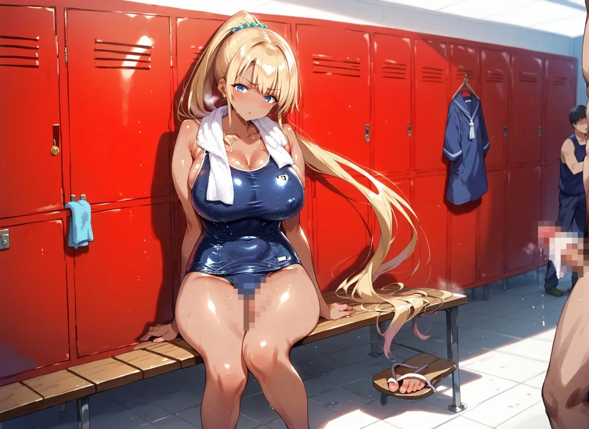 【4K】 オトコ達と密着交尾