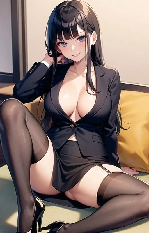 部下をイカせまくる女上司の指導〜キスとエッチでビジネス成立〜