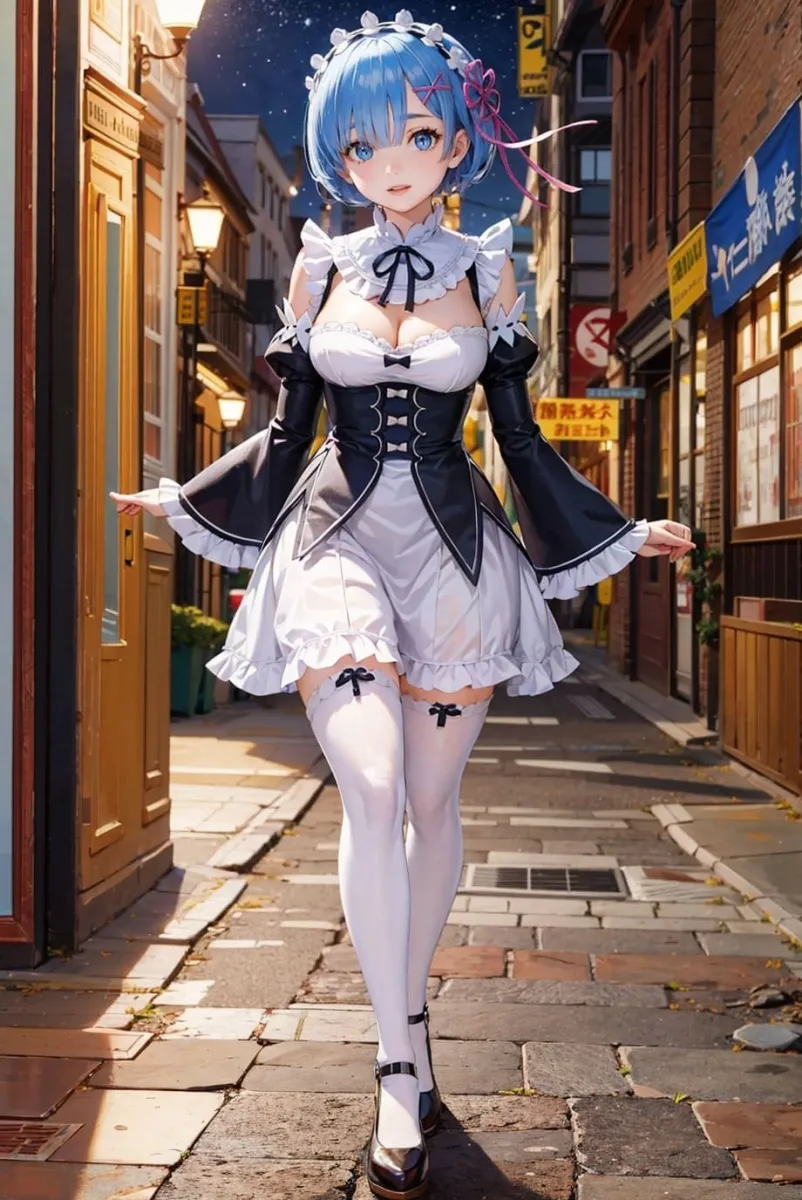 【Re:ゼロから始める異世界生活】レムの写真集