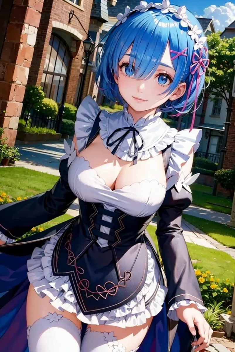 【Re:ゼロから始める異世界生活】レムの写真集