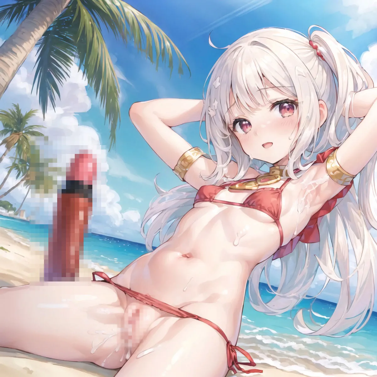 【vol.2】水着×ロリ×種付け