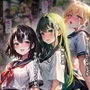 3人の女子校生が大人たちにマワされまくる話【パパ活・痴漢・青姦編】