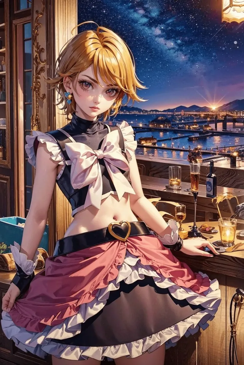 【ふたりはプリキュア】キュアブラック 美墨なぎさの写真集