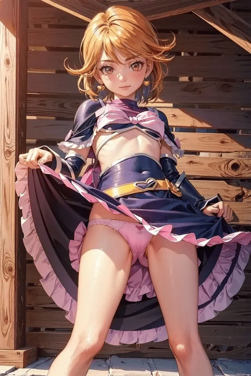 【ふたりはプリキュア】キュアブラック 美墨なぎさの写真集