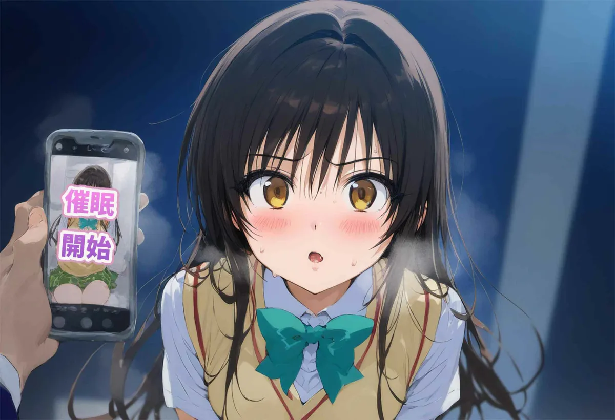 催眠種付とらぶる 金色の闇、古手川唯、結城美柑、モモ、ララ