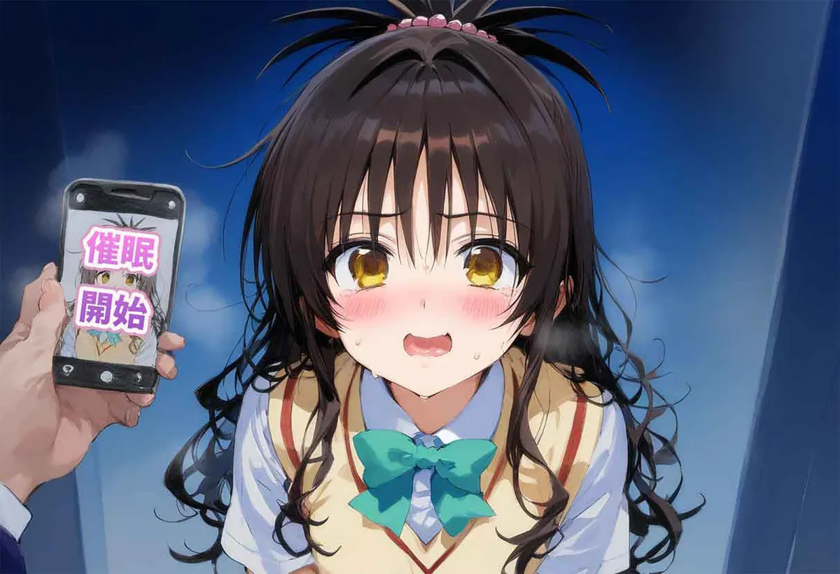 催眠種付とらぶる 金色の闇、古手川唯、結城美柑、モモ、ララ