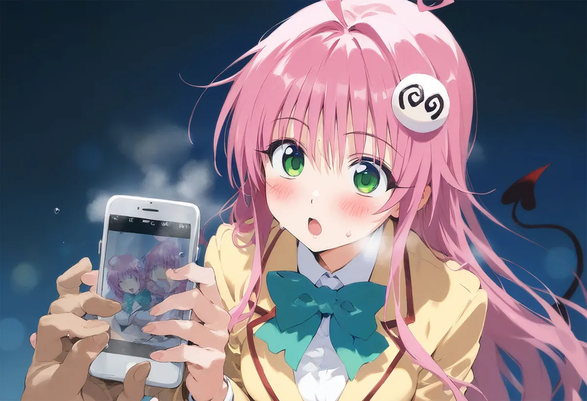 催眠種付とらぶる 金色の闇、古手川唯、結城美柑、モモ、ララ