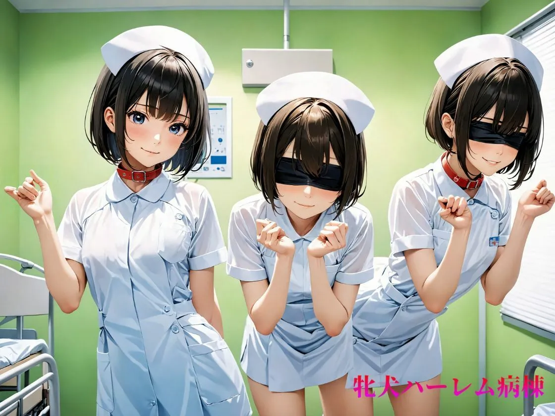 牝犬ハーレム病棟 Vol.1【4K】