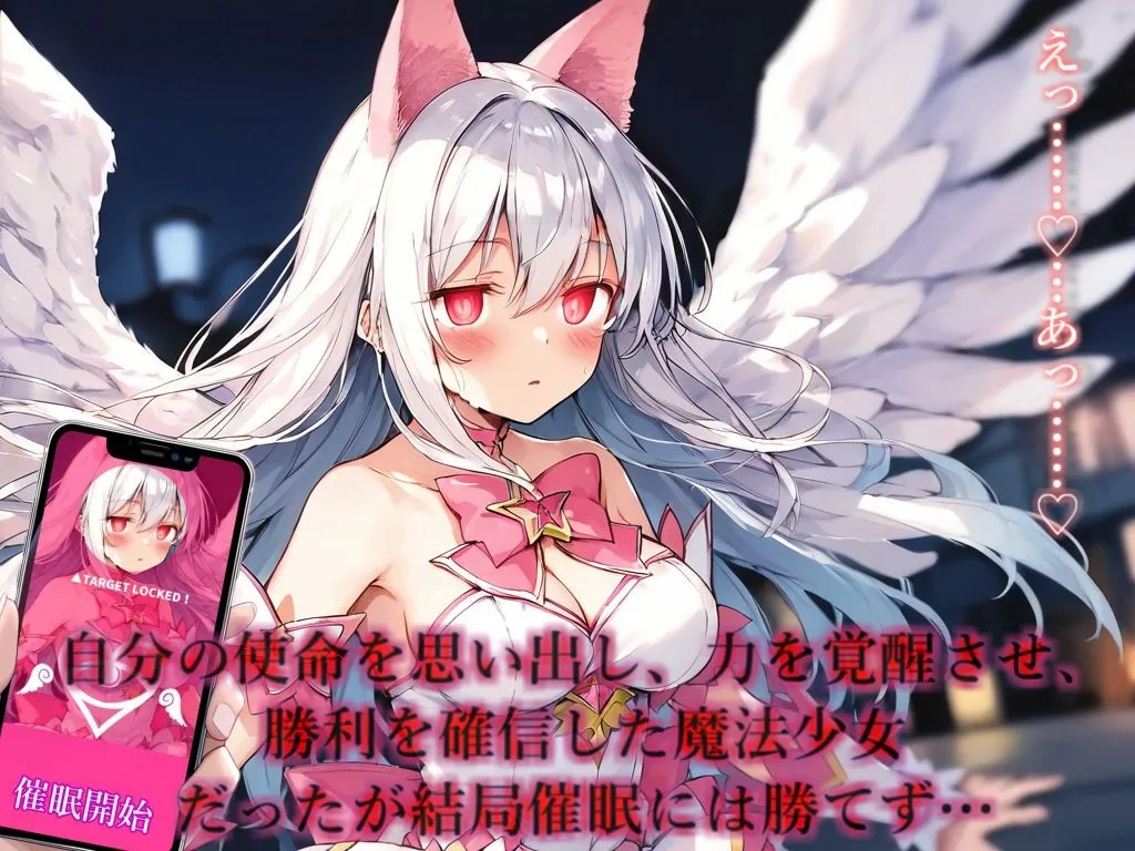 魔法少女敗北〜催眠で敗北＆変身解除＆孕ませられて花嫁となる。