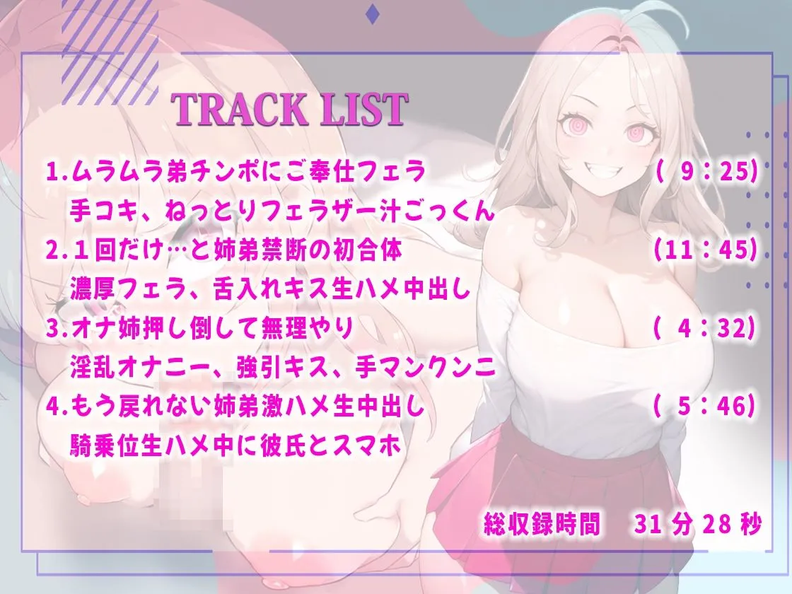 女子大生お姉ちゃんと彼氏がラブホ代ケチって家でエッチ！弟「喘ぎ声でムラムラして勉強ができない」とキレたら姉「抜いてあげるよ」が！ハメまくりセフレ化