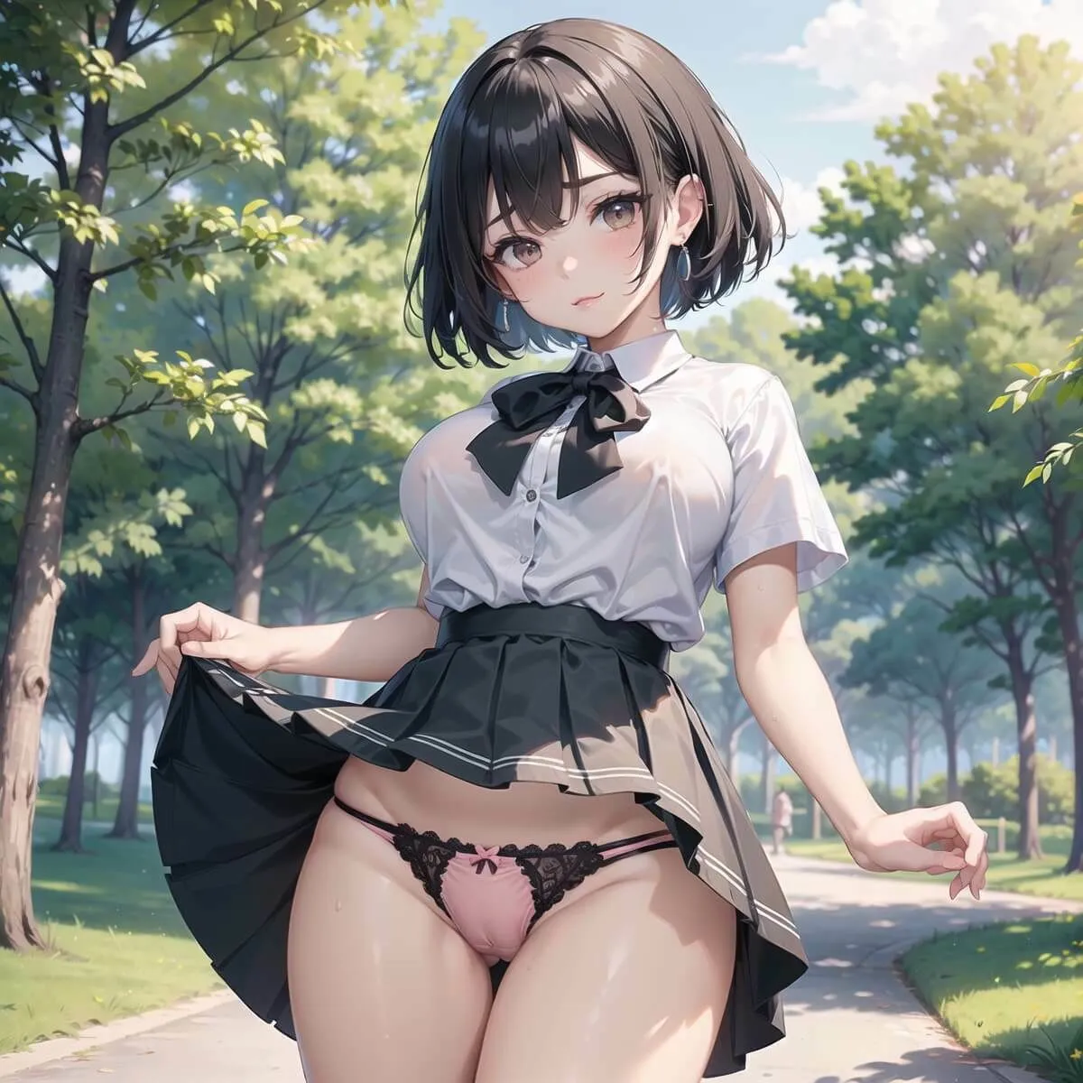 お外で中出し美少女捕獲8【豪華CG340枚収録】