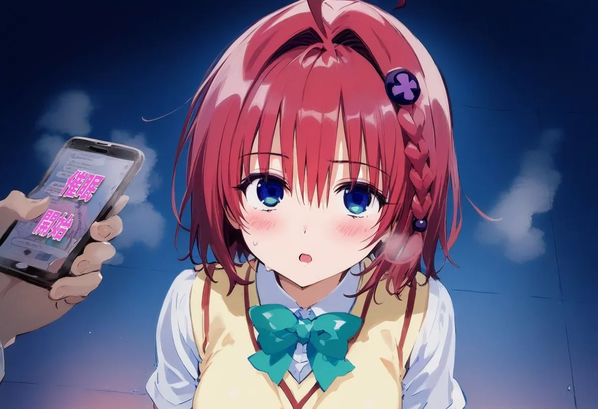 催眠種付とらぶる 西連寺春菜 黒咲芽亜 籾岡里紗 ナナ・アスタ・デビルーク