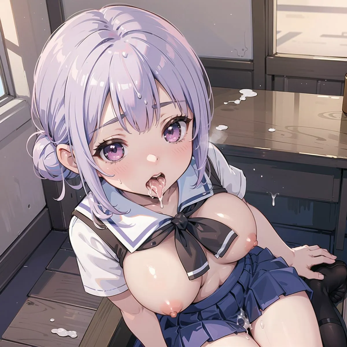 デリヘル呼んだら巨乳になった幼馴染が来てくれたので何度も中出しする2