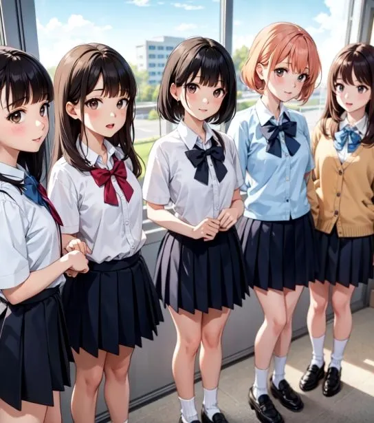 はじめての輪姦学校