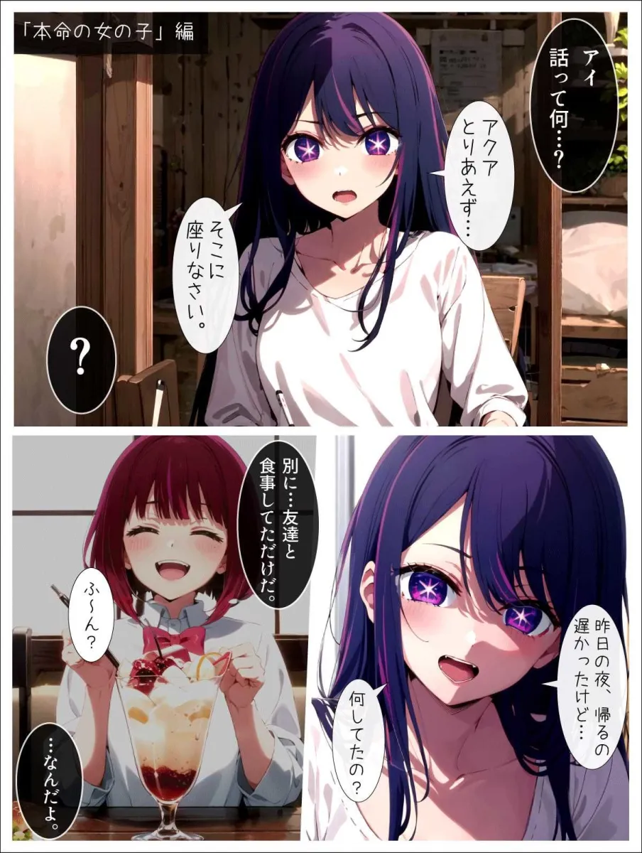 オナホの子〜アイドルママ編〜