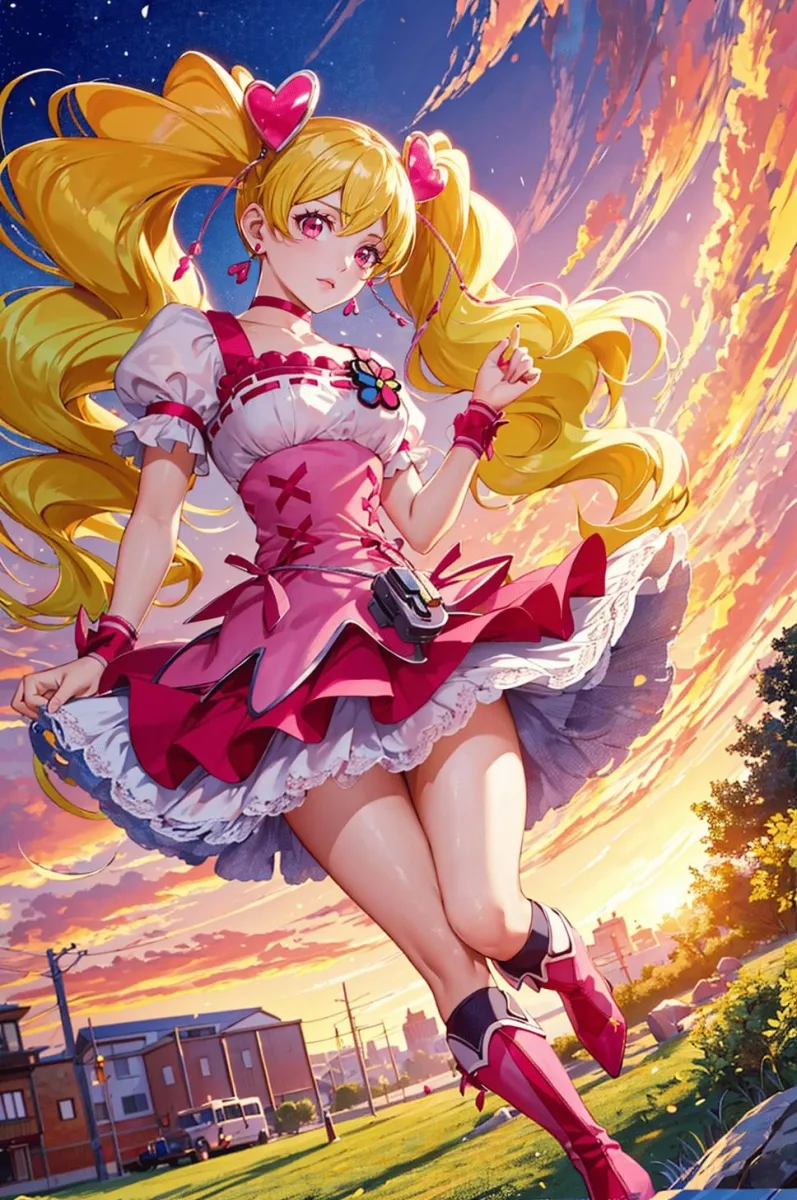 【フレッシュプリキュア！】キュアピーチ  桃園ラブの写真集