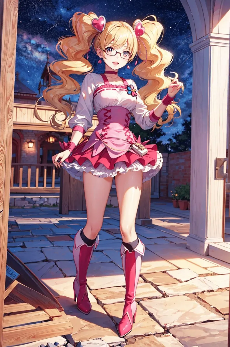 【フレッシュプリキュア！】キュアピーチ  桃園ラブの写真集