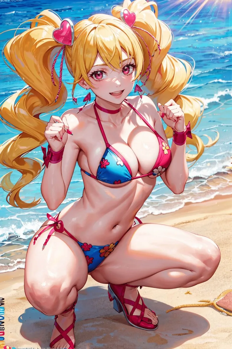 【フレッシュプリキュア！】キュアピーチ  桃園ラブの写真集