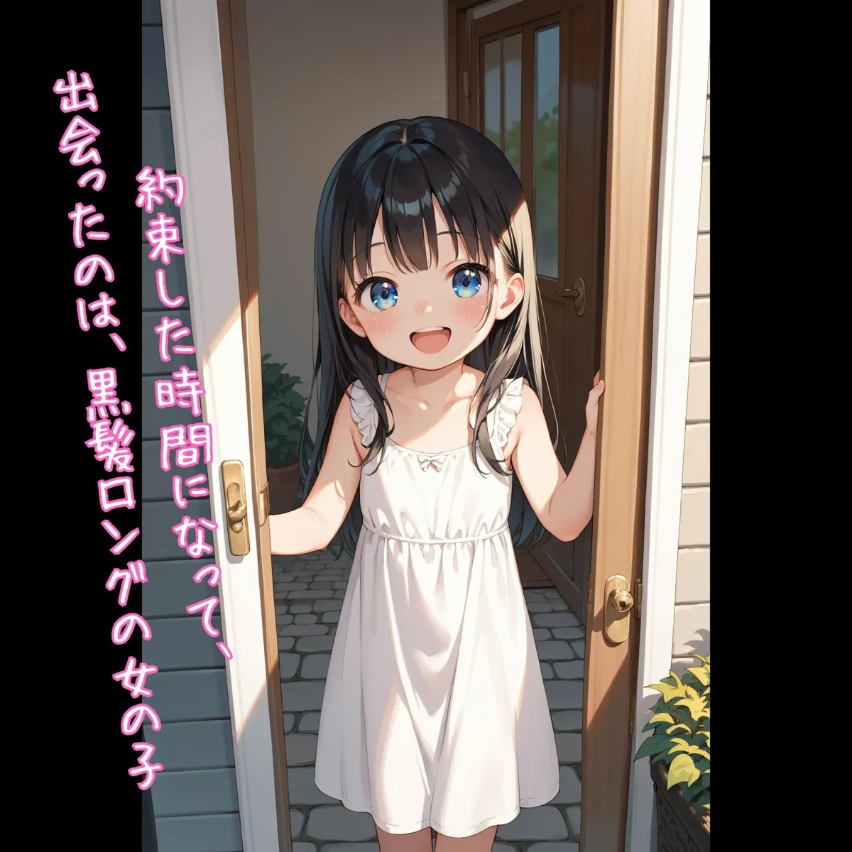 黒髪ロングな美少女と普通にセックスした件