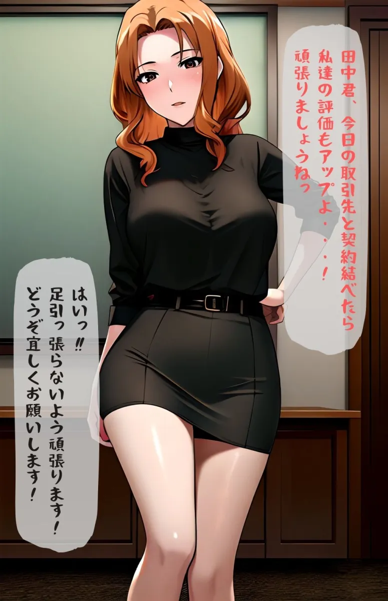 橘京香 後輩君との甘い夜