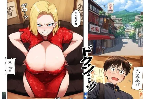 中華料理屋のヤンママはオラオラで筆おろしが通常モードです