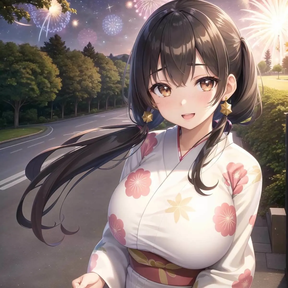 君と最後の夏祭り2【セリフ付き10枚付き！美麗画像400枚収録】